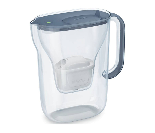 Brita Dzbanek Style Essential ciemnoiebieski + 3 wkłady filtrujące - 1487045 - zdjęcie